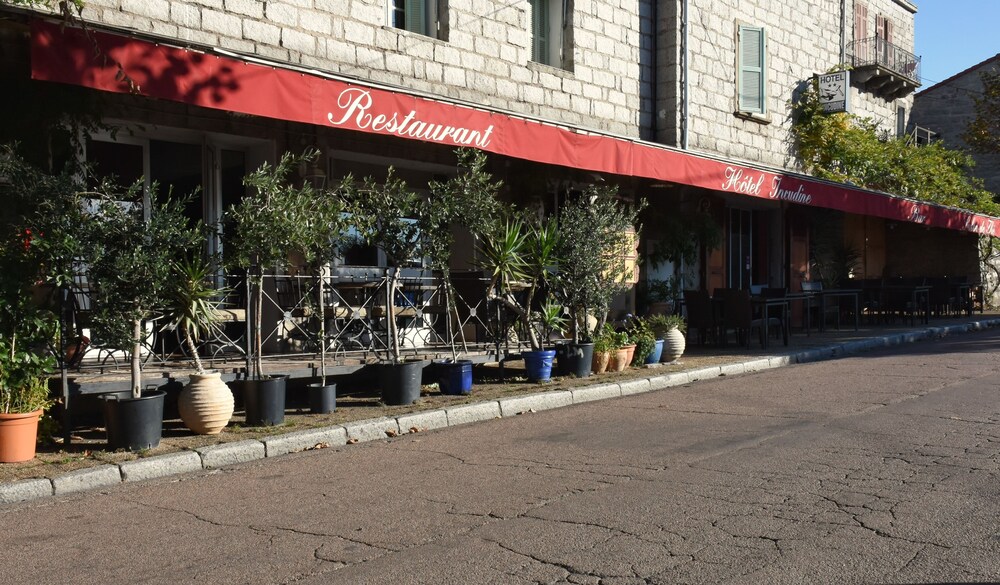 Hotel Restaurant Incudine in Zonza, France