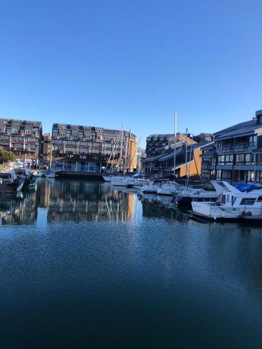 Grande Marina Vue Port in Deauville, France