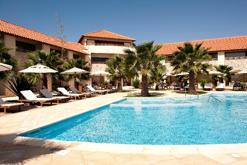 Morabeza Hotel in Santa Maria, Cape Verde