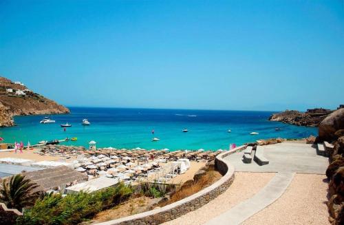 70 Steps Super Paradise Mykonos in Unknown City, Greece