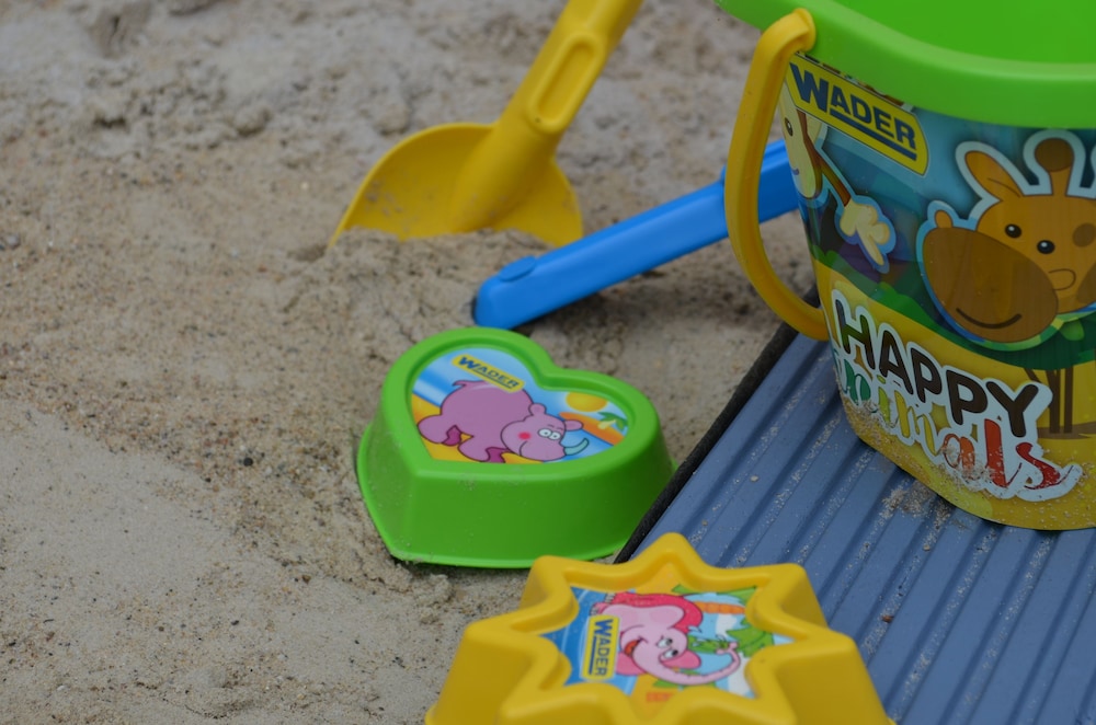 Children's play area - outdoor