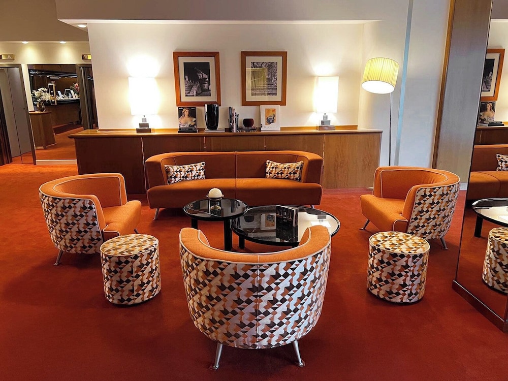 Starhotels Cristallo Palace — 4-Star Luxury Hotel in Bergamo, Italy