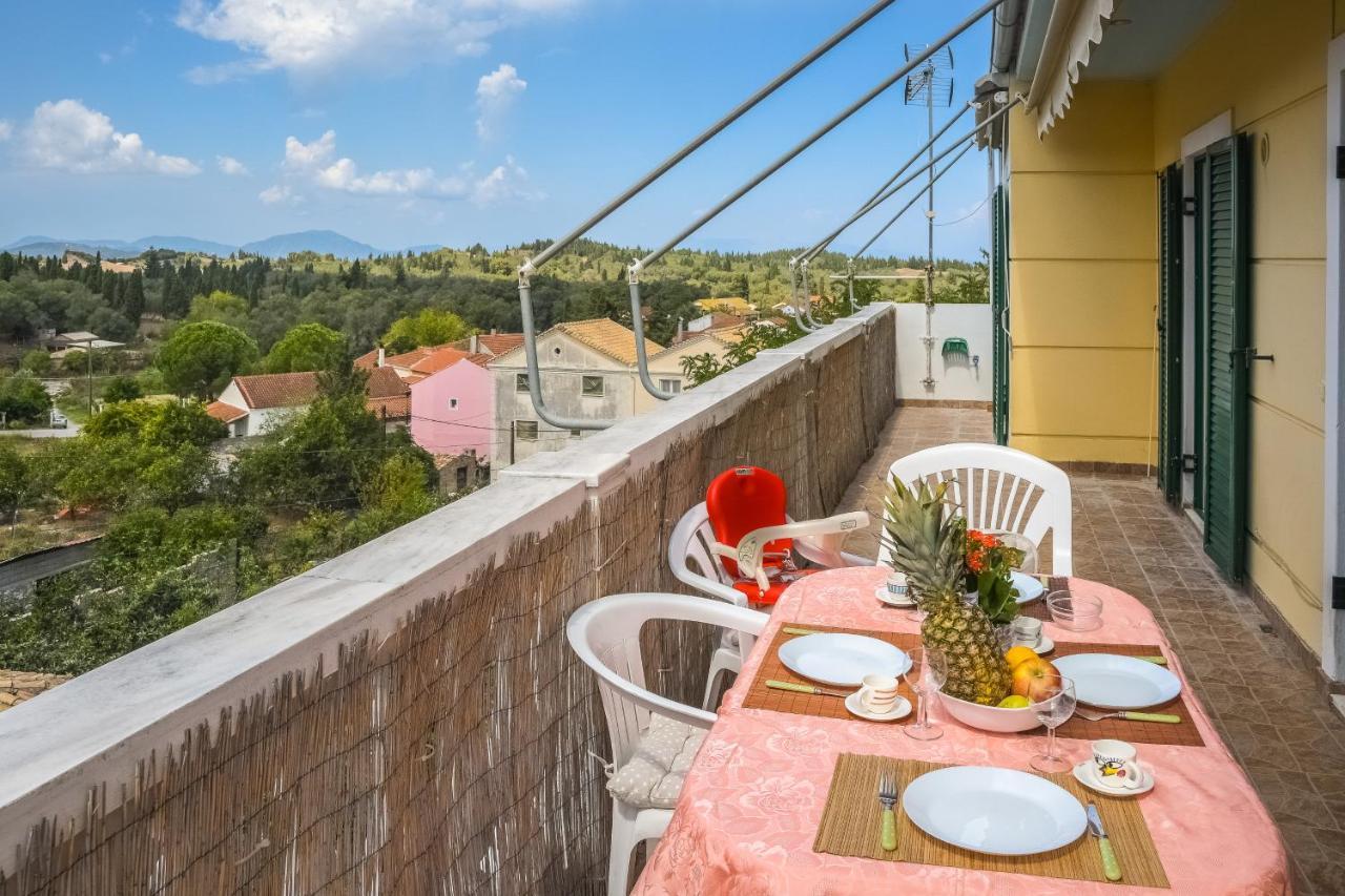 Modern Flat with Beautiful Views in South of Corfu — 4-Star Luxury Hotel in Lefkimmi, Greece