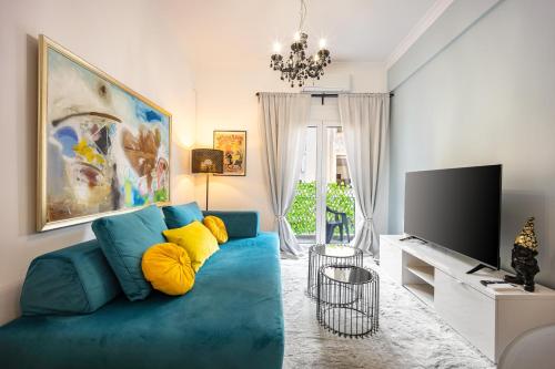 Zen Elegant Apartment in the Center of Athens — 4-Star Luxury Hotel in Athens, Greece