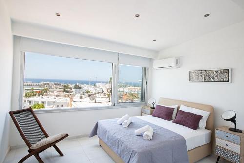 Apt Misia Enas Modern 2 Bedroom Apartment With Sea Views Close To Ayia Napa