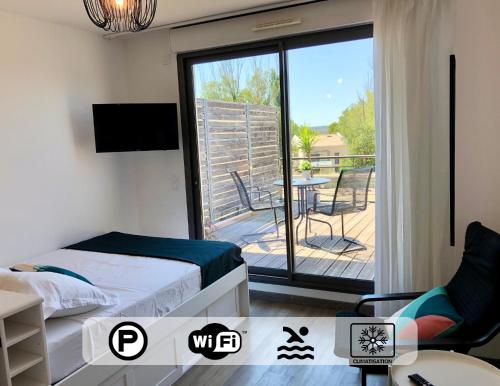 Ma Place Au Sud Terrasse A 2 Pas D Aix — Eguilles
