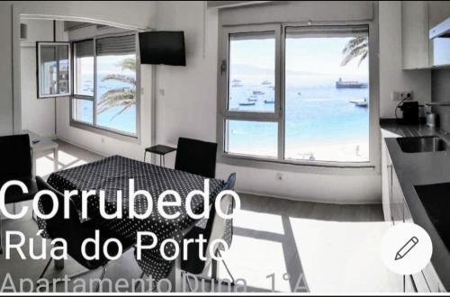 Vistas Al Mar En Corrubedo — hotel in Ribeira