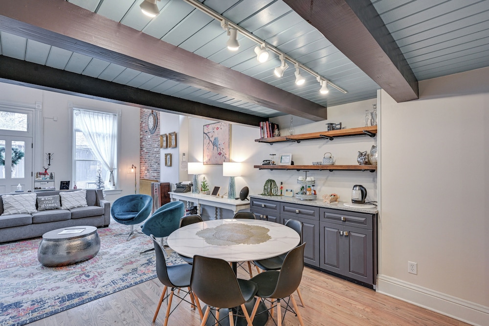 0776: Walk to Arkansas River: Historic Palace Loft - photo 4