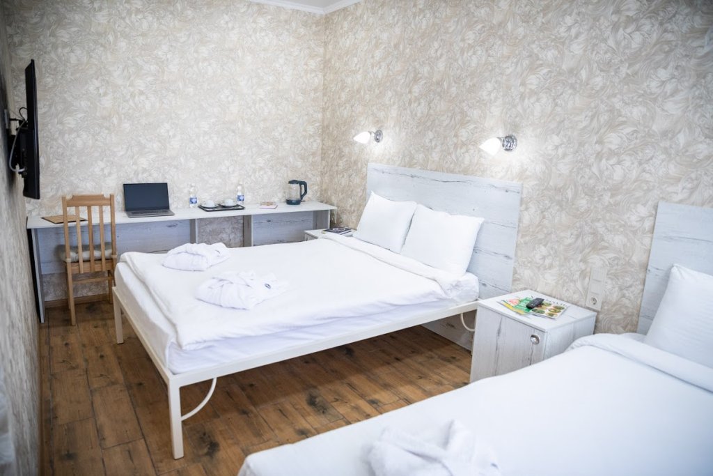 Avangard Hotel - carbon neutral hotel in Penza