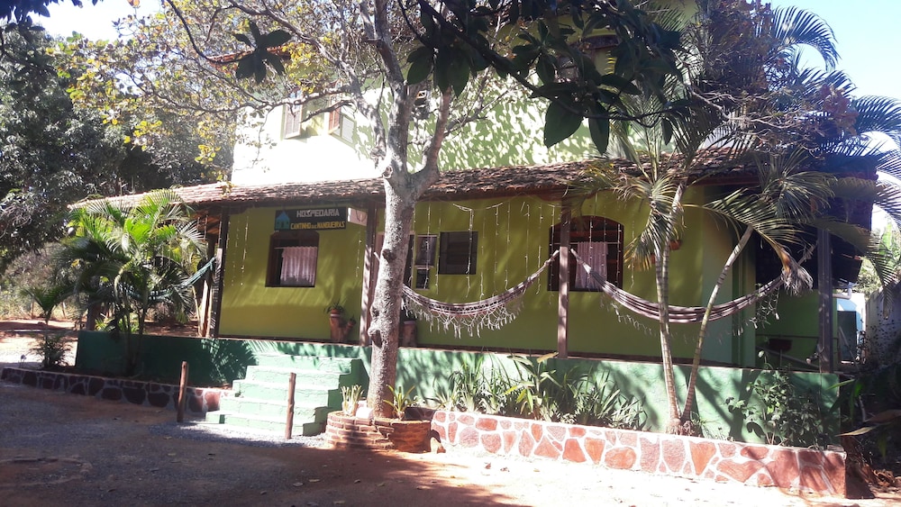 Pousada Cantinho das Mangueiras - carbon neutral hotel in Conceicao Do Mato Dentro