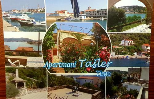 Apartman Tasler — 4-Star Luxury Hotel in Tisno, Croatia