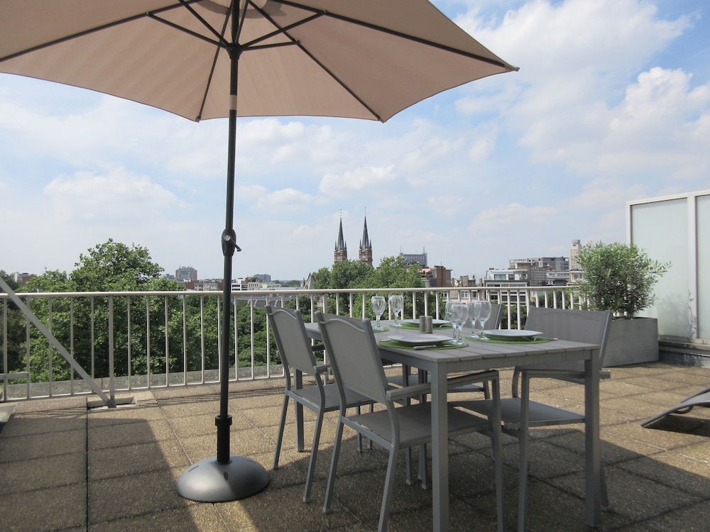 Fuths Loft Penthouse 85 — 5-Star Luxury Hotel in Antwerpen, Belgium