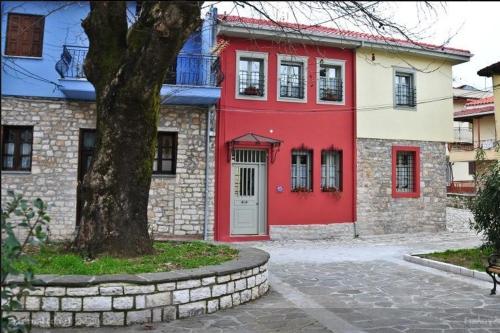 Platanos in the castle — 5-Star Luxury Hotel in Ioannina, Greece
