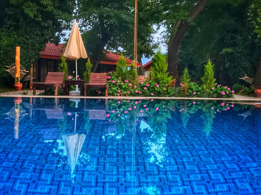 Kerpic Evler - carbon neutral hotel in Fethiye