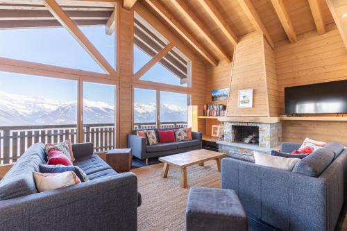 Natasha EXCEPTIONAL & LUXE chalet 12 pers by Alpvision Résidences — 4-Star Luxury Hotel in Basse-Nendaz, Switzerland