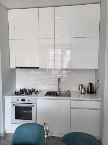 New stylish 2 bedroom Apartment in New building