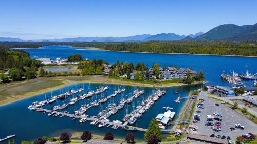 The Moorage — 4-Star Luxury Hotel in Ucluelet, Canada