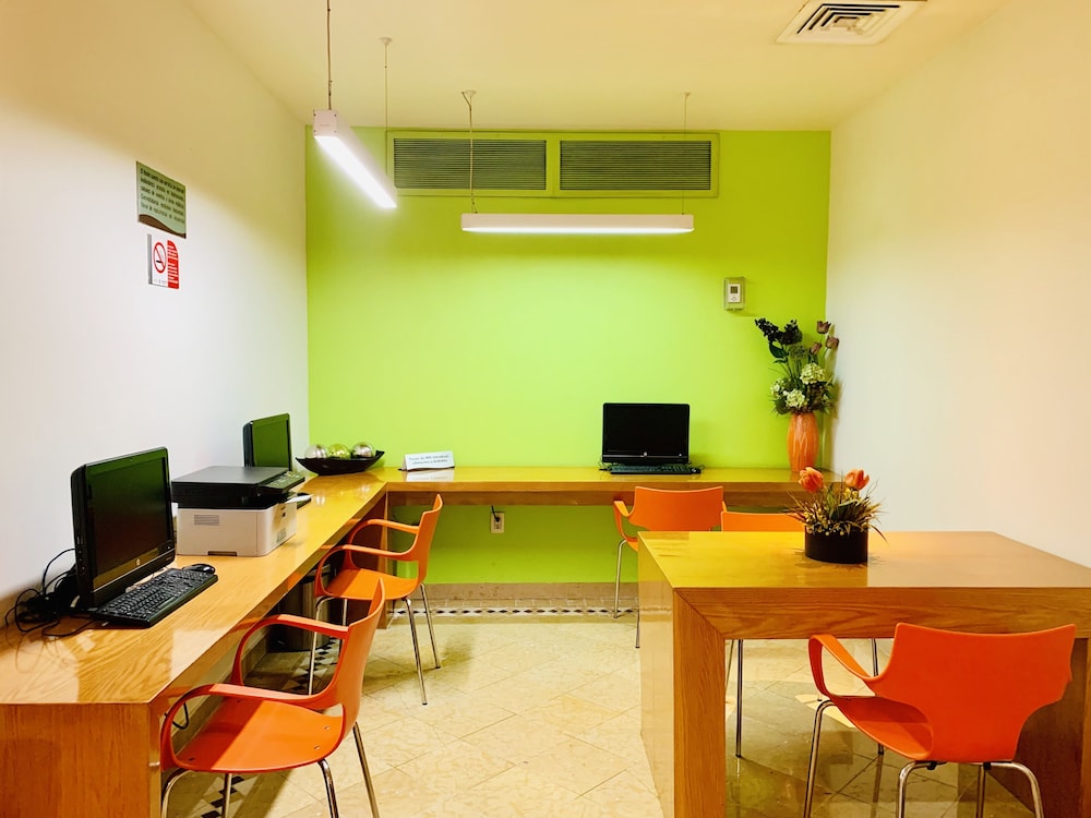 Business center