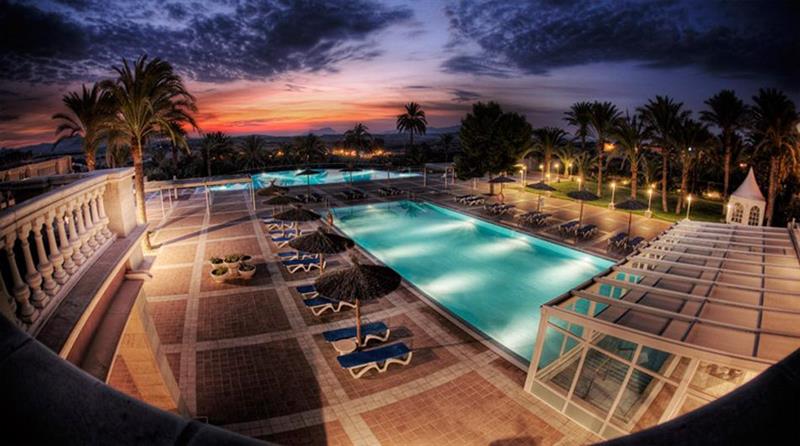 Balneario De Leana Hotel Espana — Fortuna