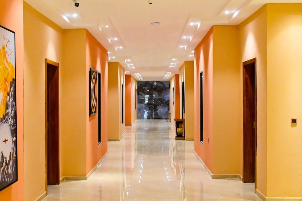 Heartland Hotel in Unknown City, Ghana