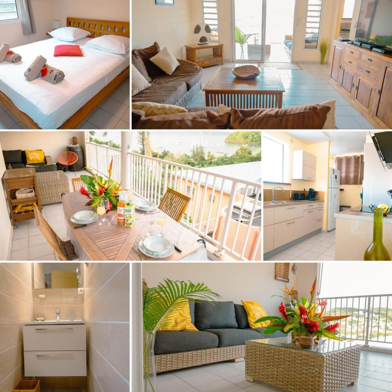 Anse Caraïbes Appartement — 4-Star Luxury Hotel in Les Trois-Ilets, Martinique