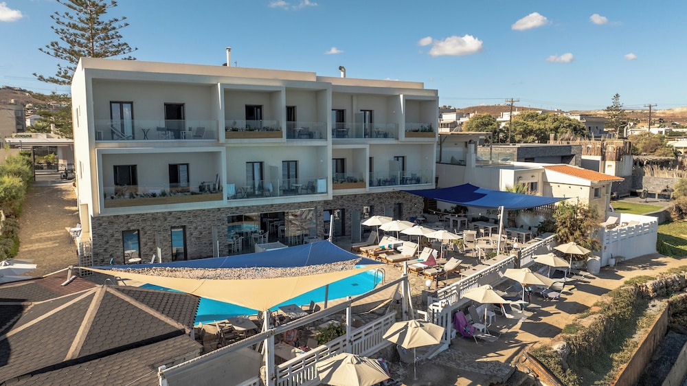 Sunset Beach Hotel in Unknown City, Greece