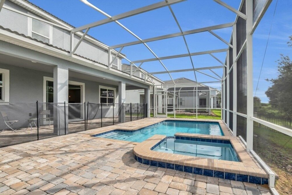 8 Bed Pool spa In Champions Gate Resort 8 Bedroom Villa by Redawning - photo 42