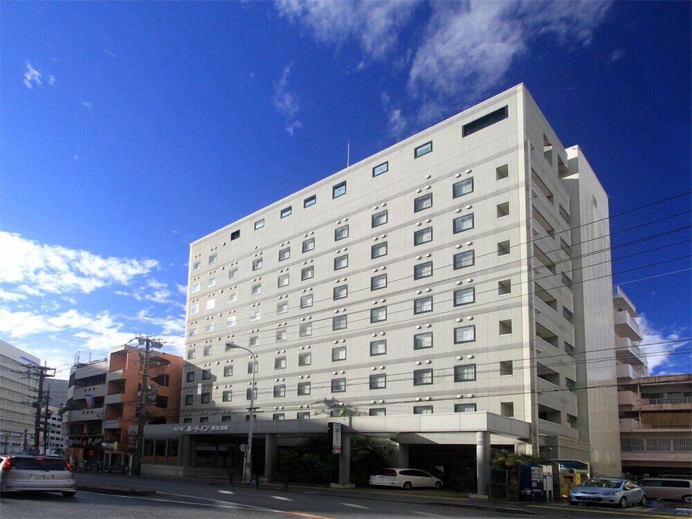Hotel Route Inn Naha Asahibashi Eki Higashi in Naha, Japan