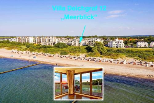 Villa Deichgraf 12 Meerblick — 4-Star Luxury Hotel in Boergerende-Rethwisch, Germany