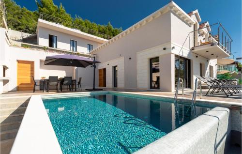 Beach Front Home In Blato — 5-Star Luxury Hotel in Blato, Croatia