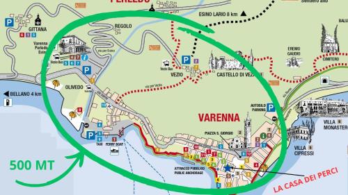 La casa dei Percy — 4-Star Luxury Hotel in Varenna, Italy