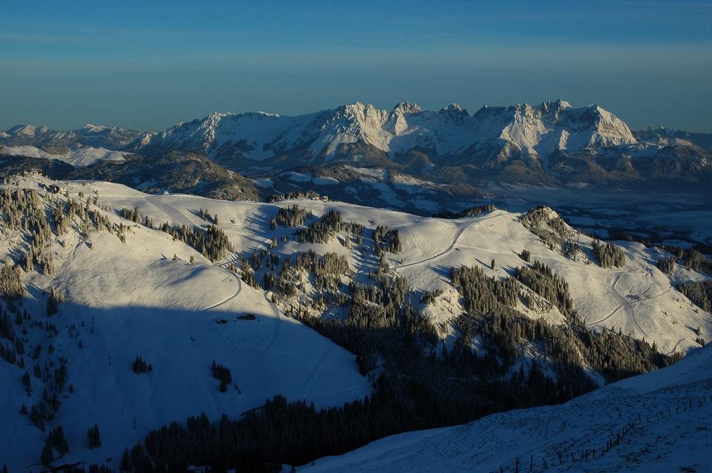 Ehrenbachhöhe in Kitzbuehel, Austria
