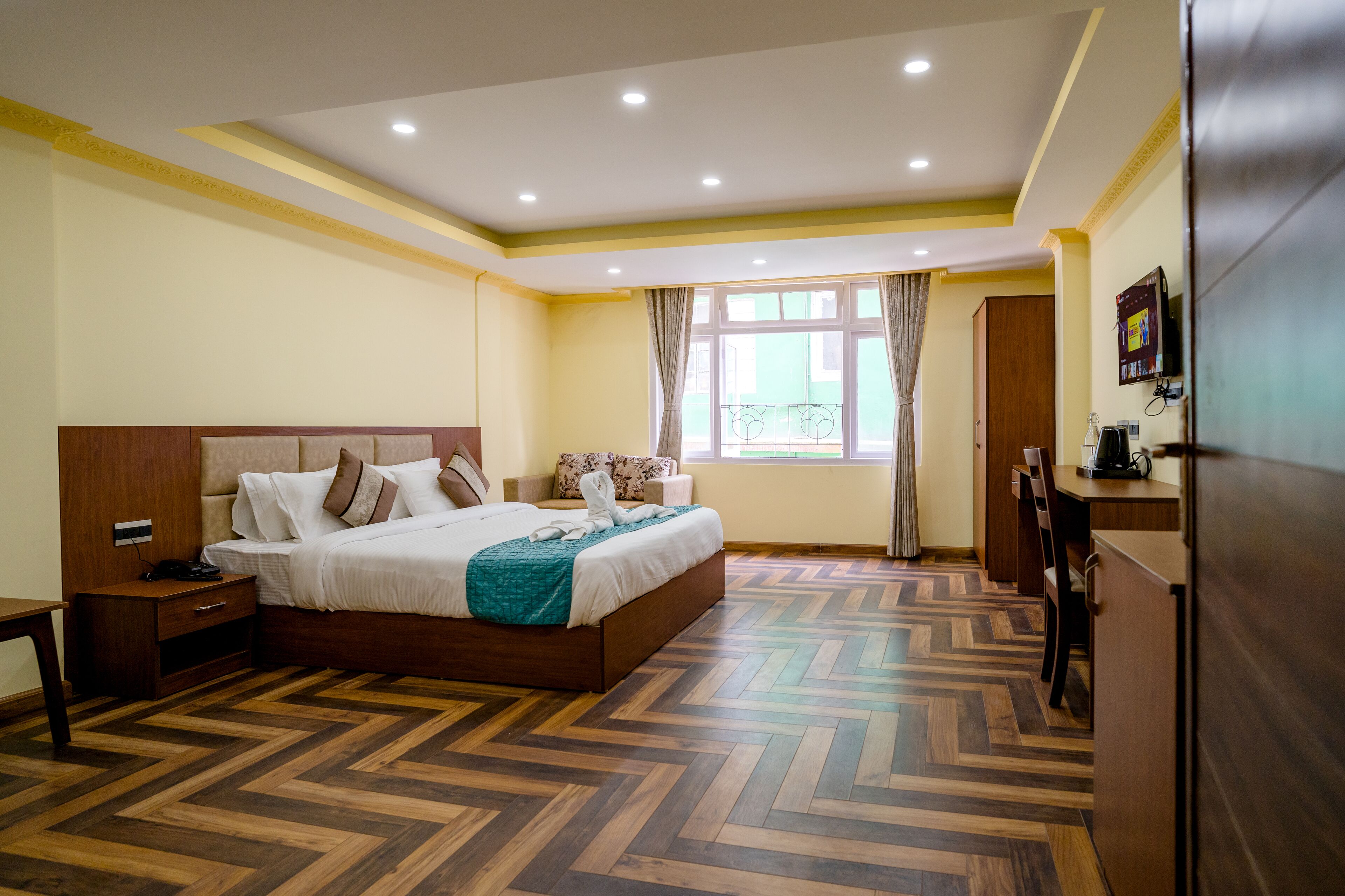 Sparrow Cherry Resort 2 min walk To MG Marg — 4-Star Luxury Hotel in Gangtok, India