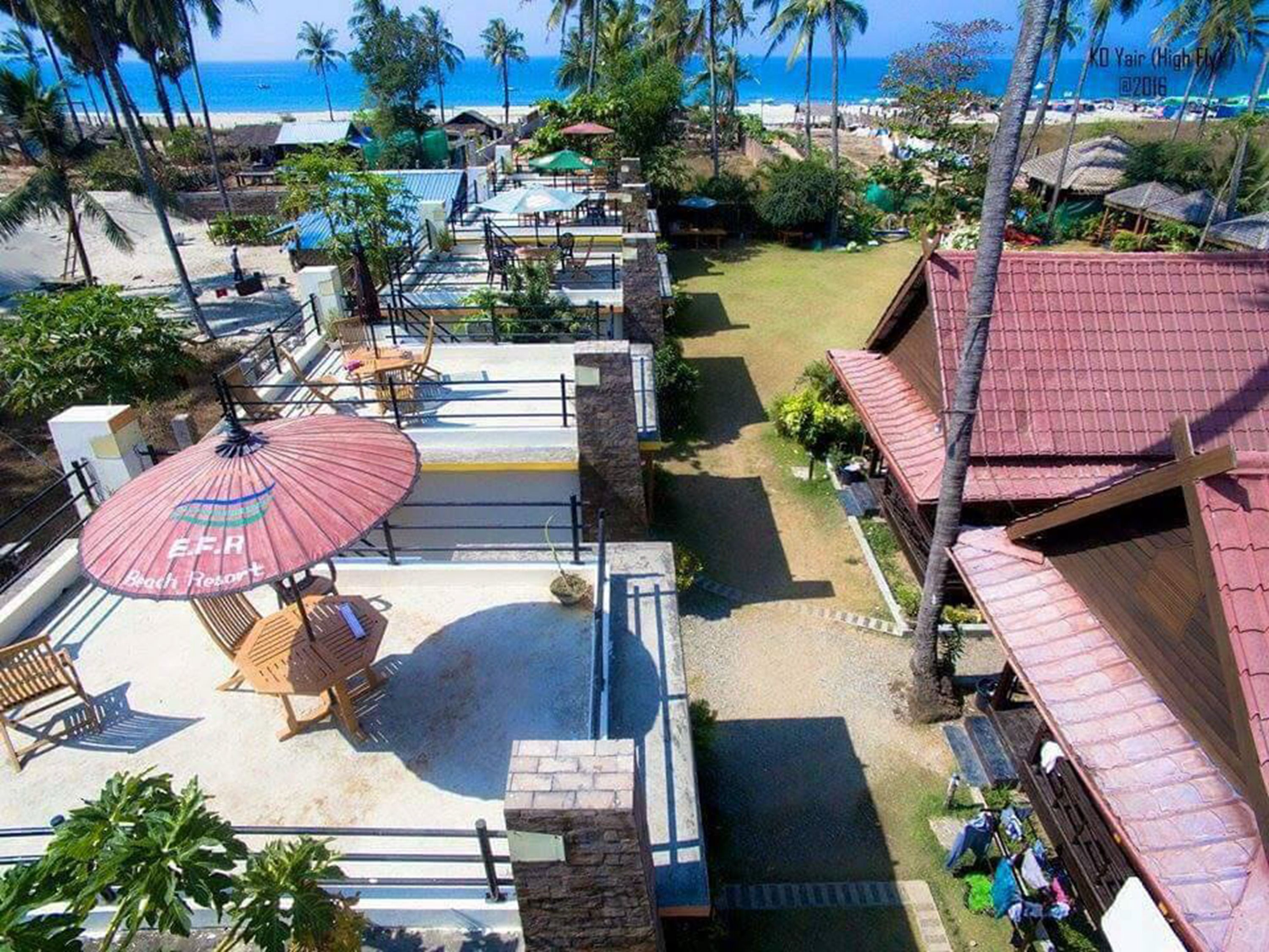 EFR Seconda Casa Beach Resort — hotel in Pathein