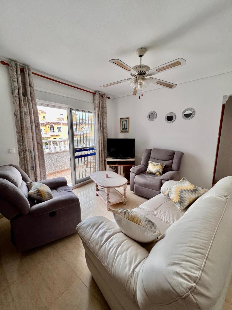 Calle Canarias in Santa Pola, Spain