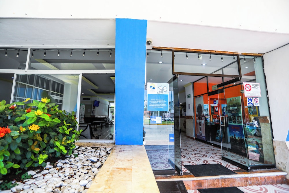 Property entrance