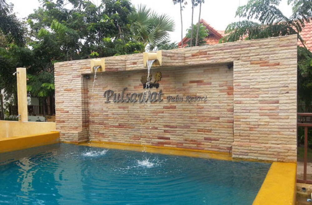 Pulsawat Palm Resort in Pran Buri, Thailand