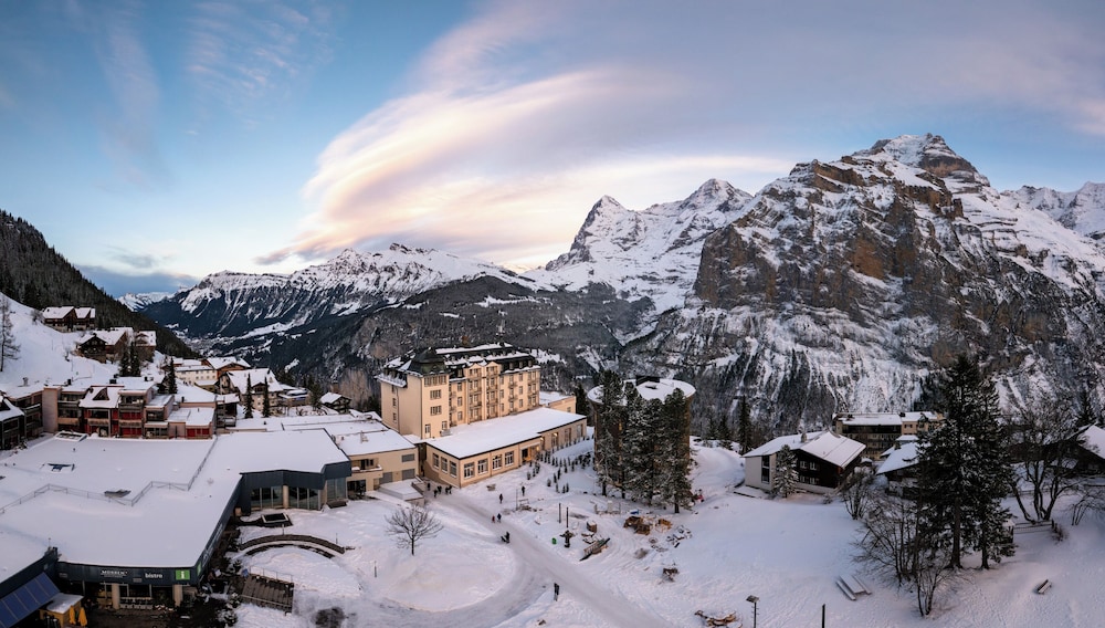 Hotel Mürren Palace in Murren, Switzerland