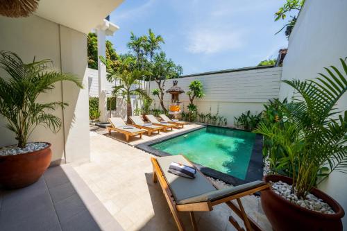 Villa WES Legian 5 Bedroom 4 Bath Location — 4-Star Luxury Hotel in Seminyak, Indonesia