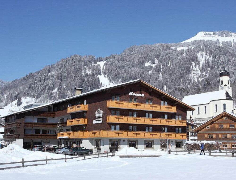 Sporthotel Krone in Schoppernau, Austria