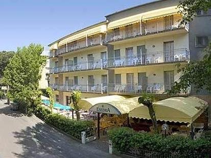 Hotel Esedra in Milano Marittima, Italy