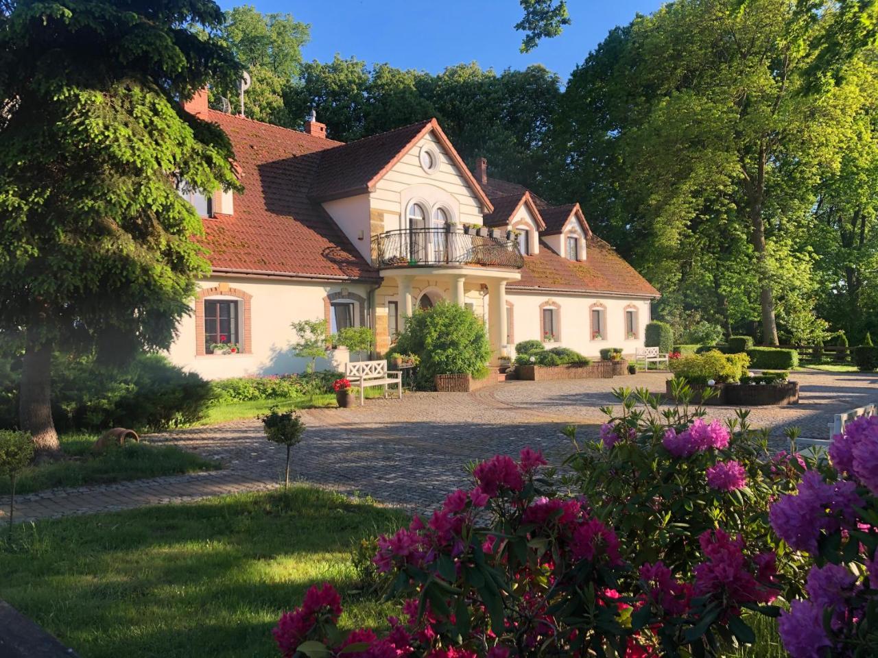 Dworek W Skibnie pet-friendly hotel Sianow