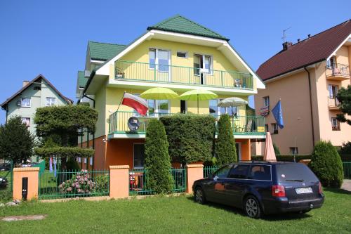 Willa Elżbieta in Rewal, Poland