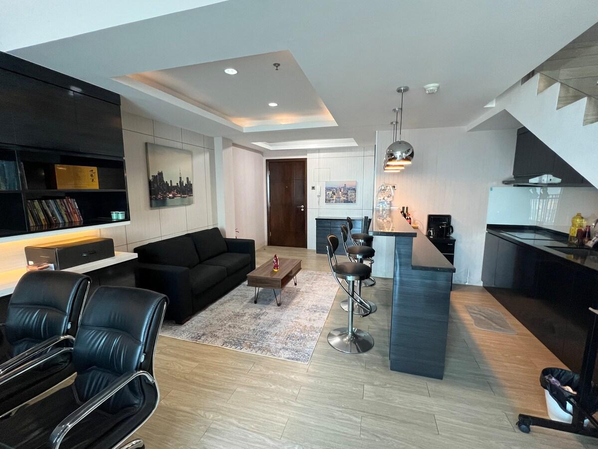 Apartment Neo Soho 1 Bedroom Lux — 4-Star Luxury Hotel in Jakarta, Indonesia