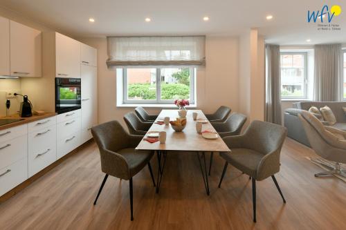 Haus Christa Ferienwohnung 3 — 4-Star Luxury Hotel in Wangerooge, Germany