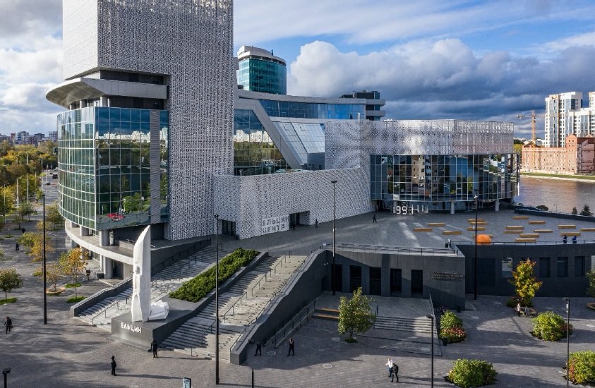 Rezidentsiya Hotel in Yekaterinburg, Russia