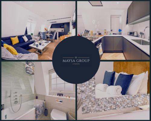 Stunning 1 Bedroom Penthouse in Marble Arch 72 — 4-Star Luxury Hotel in London, United Kingdom