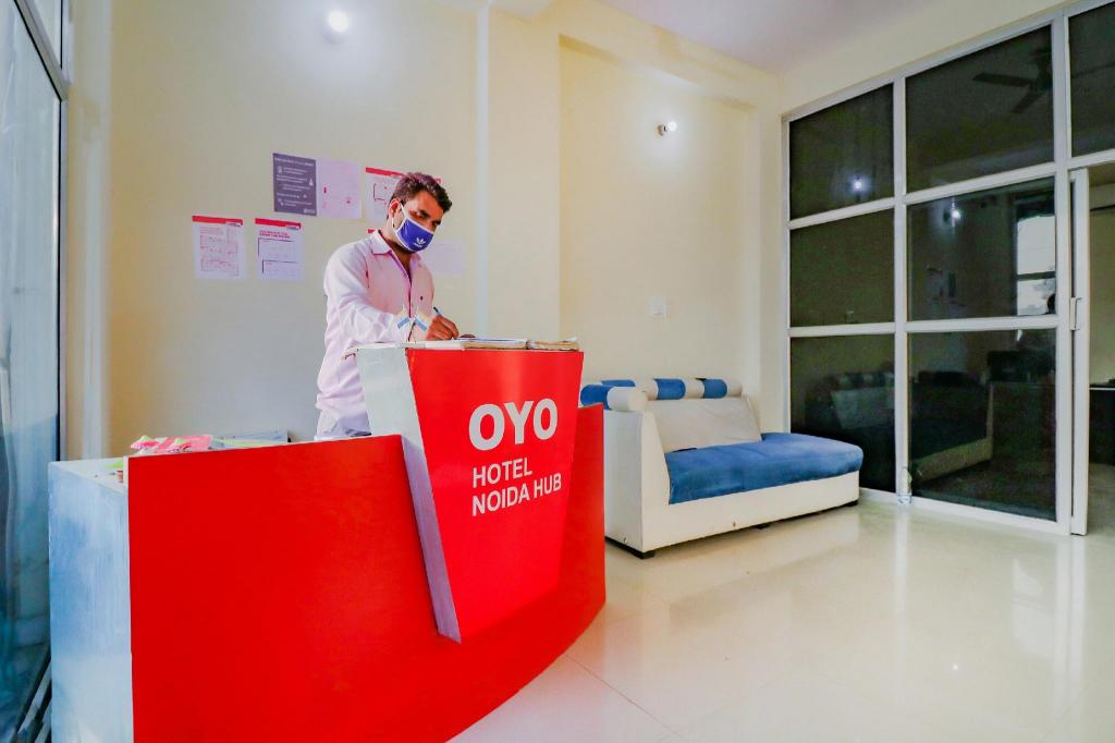 Hotel O BR Residency - last minute hotel in Noida