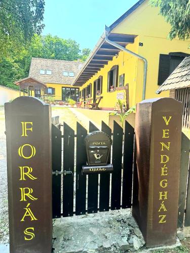 Forrás Vendégház - carbon neutral hotel in Siofok