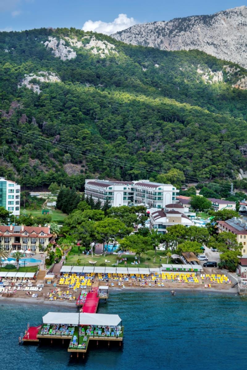 Dosinia Luxury Resort — Kemer — photo 5